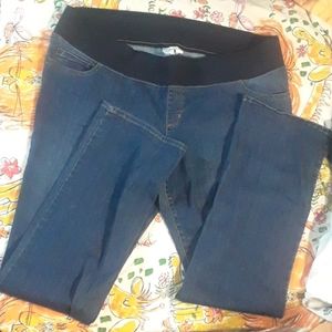 Liz lange maternity blue jeans like new